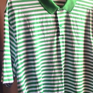 Nike XL Green and white